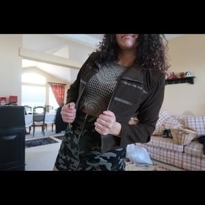 Evergreen Military Jacket